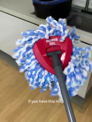 If you have this mop,you can try this scrub brush and you won’t regret!#clean #cleaning #CleanTok #cleaningtiktok #cleanwithme #deepclean #cleaninghacks #fyp #mop #mopping #satisfyingcleans 