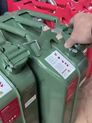 Gas cans that make life easier. 