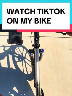 This is the best phone mount holder for my bike. 🚲 #phonemount #phoneholder #phone #iphone #android #bike #bicycle 