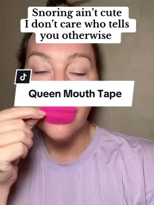 Gorgeous gorgeous girls use MOUTH TAPE…if you know, you know. #mouthtape #mouthtapesleeping #sleeplikeaqueen #falldealsforyou #tiktokshopfinds #sleepbetter 