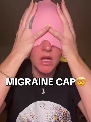 Hot & Cold Compress cap for your head. So comfortable and flexible you gotta try this‼️‼️ #migrainecap #headaches #migrain #SelfCare #selfcareroutine #falldealsforyou #tiktokshopblackfriday #tiktokshopcybermonday 