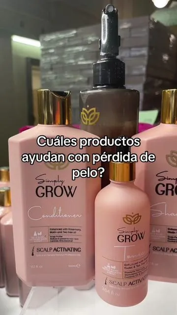 Nuestro Hair loss bundle esta disponible en este enlance ☝️💕📦 #simplymandys #hairloss #haircare 