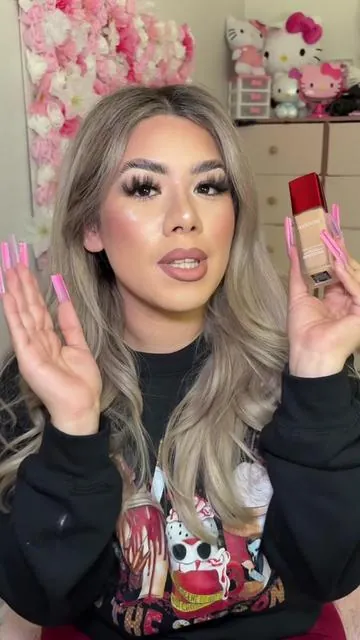 Full coverage babes stand up 🤭🥳 #onesize #fullbeatfoundation #makeup #glam #onesizebeauty @ONE SIZE BEAUTY 