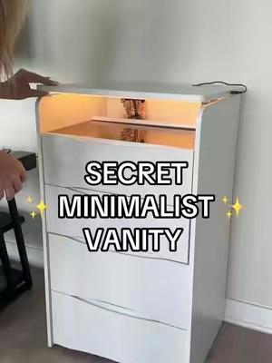 The vanity you didnt know you needed ✨ #creatorsearchinsights #minimalistvanity #FallDealsForYouDays #DealsForYouDays #FallDealsForYou #TikTokShopBlackFriday #TikTokShopFallSale #TikTokShopHolidayHaul #TikTokShopCyberMonday 