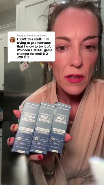 Replying to @jrome they are incredible‼️‼️‼️‼️‼️‼️‼️ #mthf #lmethylfolate #bvitamins #methylb12 #mthfrgenemutation #brain #mood #heart #nervesupport #tts #tiktokshop #energy #health 