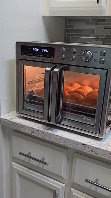 Horno eléctrico portátil, Horno eléctrico y freidora de aire, Electric and Portable Toaster Oven Air Fryer Oven Stainless Steel, #hornoportatil #hornoelectrico #airfryer #freidoradeaire #tostadora #oven #toaster #falldealsforyou  #falldealsforyoudays 