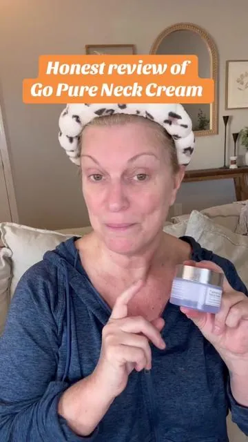 Is this neck cream worth the hype? 🧡 #skincare #skincareroutine #facial #falldealsforyou #tiktokshopblackfriday #tiktokshopcybermonday #tiktokshopholidayhaul 