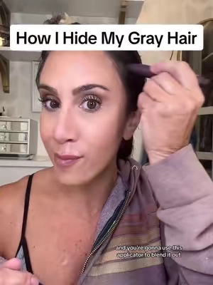 Replying to @lee lee  Lifesaver!!! This pencil by @STYLE EDIT HAIR INC will save you from having to color your hair every 2 weeks!  This has saved me SO much TIME and MONEY!!! #haircolor #grayhair  #over40 #styleedit #roottouchup #rootconcealer #rootcoverup #haircare #colormyroots #hairtips #hairtutorial #hairpowder 