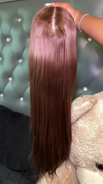 glueless, preplucked, and precut for less than $50?? you can’t beat that!😍😍😍 @Diary of a FAB CHIKK you can come upstairs and get your wig now girl🙄🤣😘 #gluelesswig #gluelesswigs #brownwig #precutwig #prepluckedwig #hairinfluencer #fallwig #brownhair #wiginfluencer #wigunboxing #wigunit #tiairalee #misstlc 