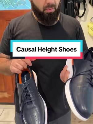 #creatorsearchinsights #mensfashiontips #mensfashionwear #menshoes #menshoe #comfortableshoes #heightincreasingshoes #tiktokshop  #tiktokmademebuyit #tiktokfinds 
