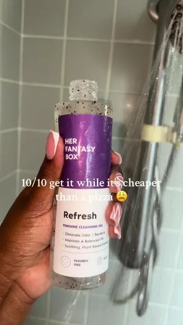 10/10 Im in love #foryou #hygiene #yonisoap #herfantasybox #tiktokshop 