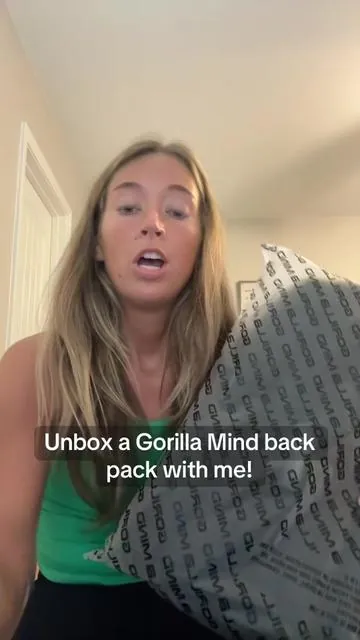 10/10 recommend you buy this RIGHT NOW! #gymtok #gymbag #fyp #gorilla 