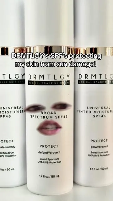 Don’t worry about sun damage when you’re wearing drmtlgy’s spf’s! #FallDealsForYou #drmtlgy #funny #skincare #trending #viral 