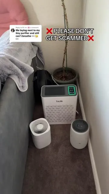 Replying to @M i m i 🌸 Hope this helps 🙌🏼 #airpurifier #airpurifierhepafilter #FallDealsForYou #dust #cleanair #tolife #airquality 