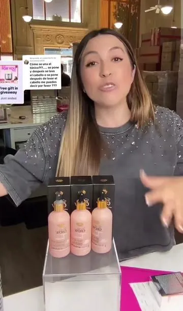 Respuesta a @luzvalencia458 este tonic es milagrosooo✨️ dicen eee dicen 🥰 #FallDealsForYou #falldealsforyou #tiktokshop #4ypシ #tonic #trio 