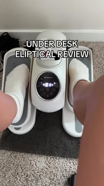 An easy way to keep yourself moving without having to really tire yourself out during the work day 🙌 Drop any questions you have about it in the comments, id be happy to answer 💗 #creatorsearchinsights #underdeskelliptical #FallDealsForYou #DealsForYouDays #TikTokShopBlackFriday #TikTokShopHolidayHaul #TikTokShopCyberMonday 