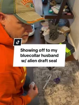 Alien Draft seal Tape for UNDER $15!!! Take care of all of those drafts in your home around your doors and windows for super cheap! You don’t have to have someone come in and install any crazy things on your windows or doors.  @Bell and Howell #aliendraftseal #aliendraftsealtape #alientape  #homeimprovement #winterized #winterizedhome  #savingmoney #easyinstallation #womencandoanything  #bluecollarwife #bluecollarboys #bluecollarbabe #coldweather