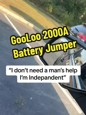 #gooloo #Cartrouble #Deadbattery #gooloobatterycharger 