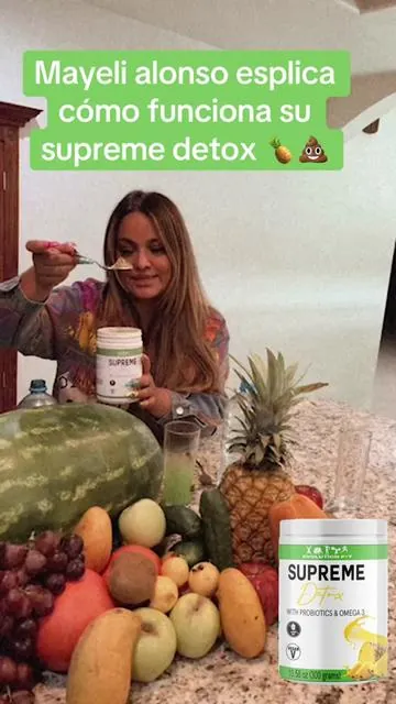 Detox de mayeli alonso #mayelialonso #detox #parati #mayelialonsooficial 