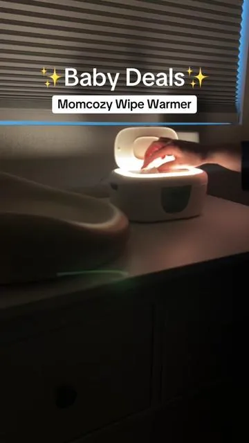 Momcozy Baby Wipe Warmer ✨ use promo code MOMCYVA to save money! @momcozy  #babydeals #babyessentials #wipewarmer #momcozy #momcozylife #momcozywipewarmer 