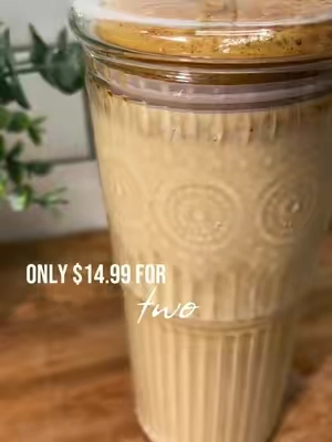 It’s science- coffee tastes better in a pretty cup! Don’t believe me? Try it for yourself! Click the orange shopping cart!  #glasscup #coffeecup #frappe #coffeetok #tiktokshop #tiktokshopfinds #tiktokblackfriday #falldealsforyou #tiktokshopholidaydeals #tiktokcybermonday 