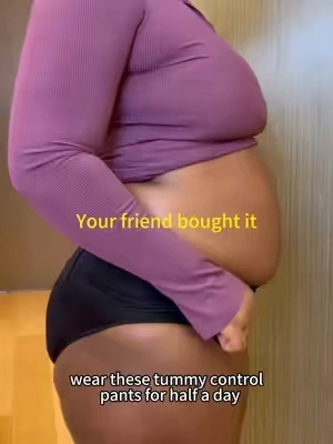 #205 If you're aiming to trim your waistline, these tummy control pants are a must-have!#kakapeople 