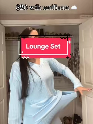 Could not be more obsessed ☁️#creatorsearchinsights #loungewear #pov #sleep #wfh #fashion 