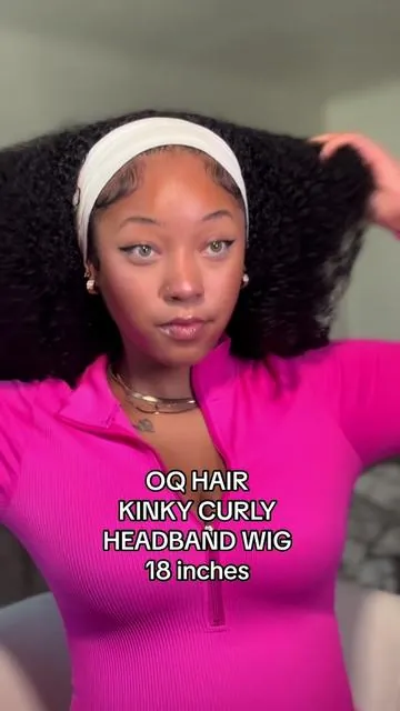 A headband wig will always save the day 😭💕 @OQHAIR @oqhairofficial #oqhair #wiginstall #wiginfluencer 