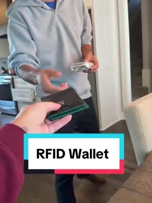 I didnt know they made these 🤩 #wallet #menswallet #rfi #rfidwallet #techtok 