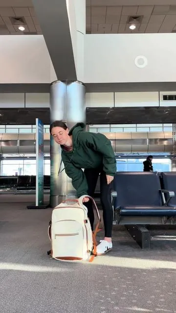 Yall are always asking about my backpack!! 10/10 highly recommend:) 