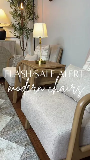 MAJOR FLASH SALE! 🚨🚨🚨 These are SO GOOD!!! #accentchairs #accentchair #chair #chairs #accentchairinlivingroom #cozyhomedecor #cozyspaces #warm #warmup #musthaves #homestyling #homestylinginspo #sitting #homedecor #homedecorideas #aesthetics #aestheticedits #tiktokshop #tts #ttshop #ttshopdeals #tiktokshopmademebuyit #housetour #aestheticvibes #MomsofTikTok #whitechair #neutralaesthetic #warmdecor #farmhouse #farmhousedecor #farmhouseliving #modernfarmhouse