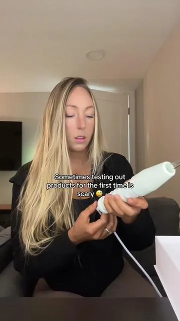 I was so scared to try the NuDerma wand 🤣 but now i love it 🤩 #SelfCare #falldealsforyou #touchdowndeals #grwm #fall #fallfashion #elevateyourhome #treasurefinds #sunsetsavings ##treasurefinds #fallfinds #seasonalessentials #fallingforGKA #makecozyhomeaffordable #tiktokshopblackfriday #gift #giftideas #giftguide #treatyourself #falldeals #tiktokshopholidayhaul #cozycountdown #octoberfinds #tiktokshopcybermonday #nuderma #skincare #skincareroutine #skincaretips #SkinCare101 