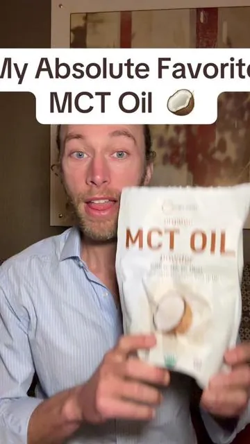 My Absolute Favorite MCT Oil. #mct #mctoil #brain #memory #keto #sponsored #coffee 