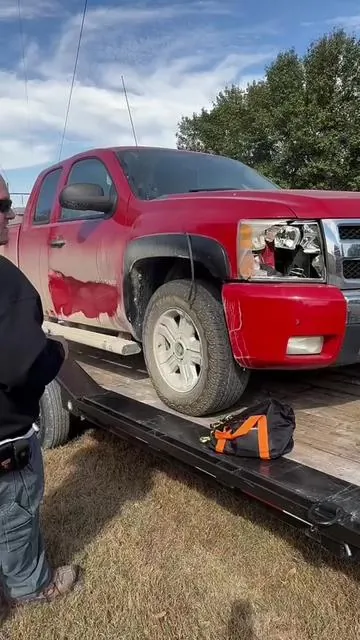 #deer #towlife #towing #hauling #truck #trailer #vevor #creatorboostcamp #shophalloween #ratchetstrap @Vevor Tools @Vevor_US #wreck #treasurefinds 