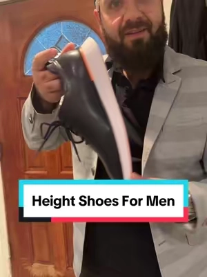#creatorsearchinsights #heightincreasingshoes #heightincrease #menshoes #shoes #mensootd #mensfashion #mensshoes #tiktokshop #tiktokmademebuyit #tiktokfinds 