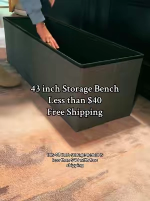There is no such thing as too much storage! Bedrooms, entry ways, playrooms, the possibilities are endless! #storage #storagesolutions #storagebench #storageottoman #ottoman #homedecor #cozyathome #organizedhome #tiktokshopblackfriday #tiktokshopcybermonday 