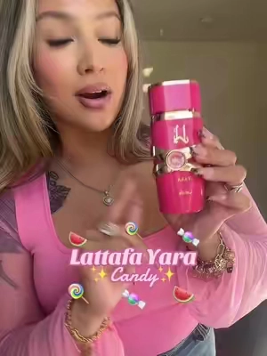 🍭If luscious candied fruits had a face🤩🍉🍬✨#lattafaperfume #lattafaperfumes #lattafayaracandy #lattafayara #candyperfume #sweetperfume #perfume #perfumetok #perfumetiktok #fragrance #eaudeparfum #fragrancetok #TikTokshop #ttshop #tiktokshopping #tiktokmademebuyit #tiktokshopfind #tiktokshopfinds #ttshopping #tiktokshopfindgems #musthave #trendingproduct #fallfinds #fallbeauty #TTSLevelUp #falldealsforyou 