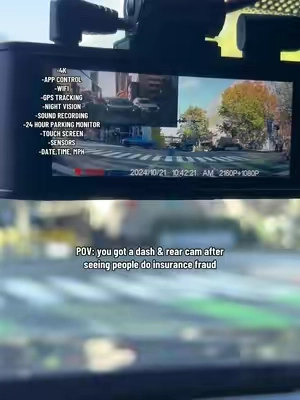 ON SALE NOW + FREE SHIPPING ! ⭐️⭐️⭐️⭐️⭐️ @REDTIGER Dash Cam #redtigerdashcam #dashcam #dashcamera #dashcameravideos #dashcamvideo #dashcamfootage #rearcamera #insurancefraud #viralvideo #redtiger #acuratlx #acura #shadow #brysontiller 