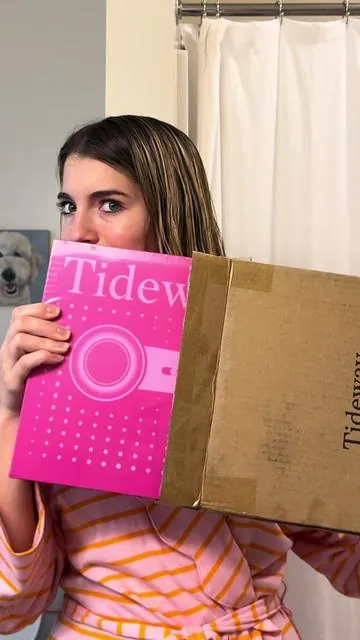 Over half off right now! The new color really blew me away (pun intended)- so happy that they came out with a pink color!  #hairdryer #hairstyle #hairdresser #hair #hairtok #pink #barbie #christmasgiftsforher #christmasgift #christmas #giftforher #pinkholidayremix #hairtransformation #present #christmaspresents 