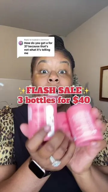 Replying to @ksalicia I dont know if math wasnt your strong subject, but thats $13 a bottle!!! Stock up now!! #uro #uroprobiotic #opositive #uroprobiotics #uroreview #womenhealth #womenshealth #superbrandday #superbranddaysale #superbrand #OpositivSuperBrandDay 