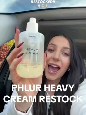Heavy Cream is FINALLY back for the first time in months! @Phlur Fragrances  ✨ gourmand fragrance ✨notes: marshmallow, whipped cream, vanilla mousse, salted caramel, lemon sugar  🍨 smells like whipped cream and marshmallow fluff!! STOCK UP BEFORE ITS GONE!! #phlur #phlurfragrance #gourmandperfume #perfumetok #affordablefragrances #afforfableperfumes #beautydeals #heavycream #heavycreamphlur #phlurheavycream #heavycreambodymist #heavycreamperfume #perfumerecommendations #fragrancerecommendations #treasurefinds #TTSBeautyBesties #moment4you 