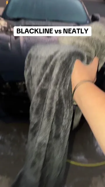 NEATLY WINS ONCE AGAIN 🏆#detailingproduct #glasscleaner #dieseltruck #mustang #dryingtowel