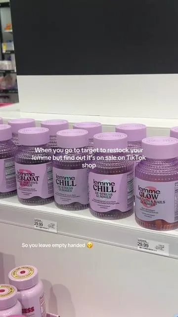 If youve been wanting to try Lemme - this is your sign to 💋♥️ #lemme #lemmepurr #lemmechill #lemmesleep #vitamins #tiktokshopcybermonday #tiktokmademebuyit #gummies #flashsale #giftguide 