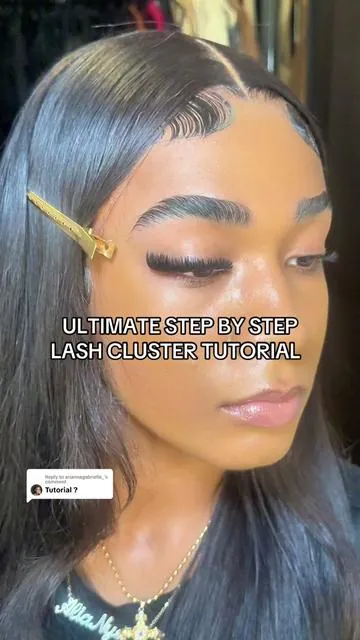 Replying to @ariannagabrielle_ these take me less than an hour, last me over a week & are waterproof toooo. the only in depth lash cluster tutorial you’ll ever need <3 #lashes #lashclusters #lashextensions #keyyoulashes 