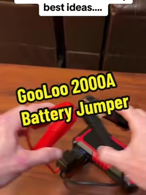 #gooloo #gooloobatterycharger #cartrouble #dieseltruck #mechanic #diesel #bluecollar Disclaimer: Always follow manufacturer's instructions when using the Gooloo jump starter. User assumes all responsibility for any accidents or issues that may occur.