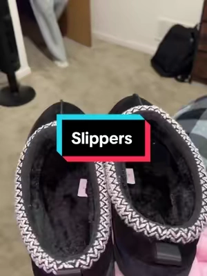These slippers are on a HUGE sale right now!!  #falldealsforyou #seasonalessentials #sunsetsavings #slippers 