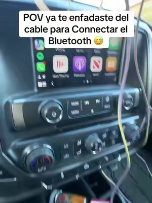 es el problema con estos carros 😓 #applecarplay #carplay #tiktokshop 
