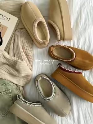 YES to all three colors 🙌🏻 #fallfashion #shoes #fallslippers #TikTokShopBlackFriday #falldealsforyou #fallboots #winterfashion #trendshoes #platformslippers 