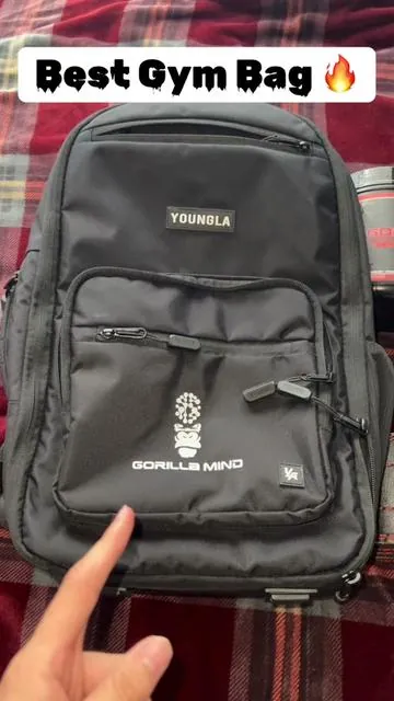 Best gym bag ever! 🤯🔥🦍 - #gorillamind #gorillamode #gym #youngla #gymrat 