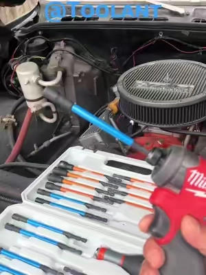 Extra long nutdriver set! @toolant #nutdriverset#nutdriver#cybermonday#blackfriday#falldealsforyou#tool #mechanic  